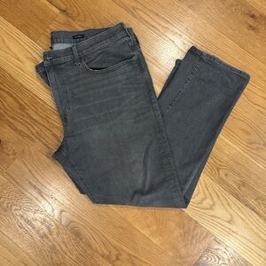J.Crew - Straight-fit grey signature flex
